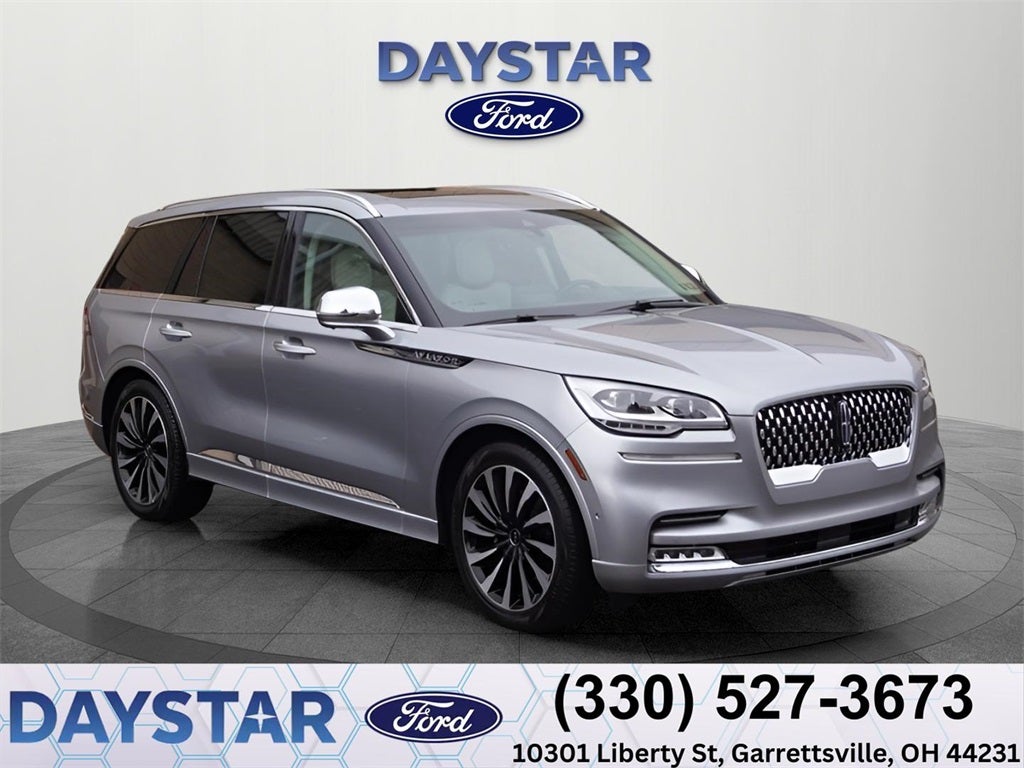 2022 Lincoln Aviator Plug-In Hybrid Black Label Grand Touring