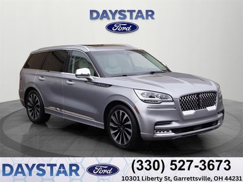 2022 Lincoln Aviator Plug-In Hybrid Black Label Grand Touring