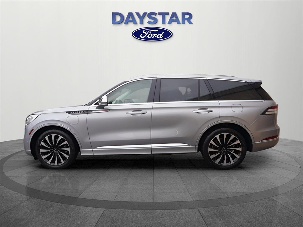 2022 Lincoln Aviator Plug-In Hybrid Black Label Grand Touring