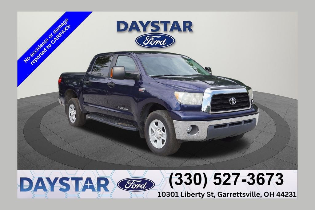 2007 Toyota Tundra SR5 CrewMax