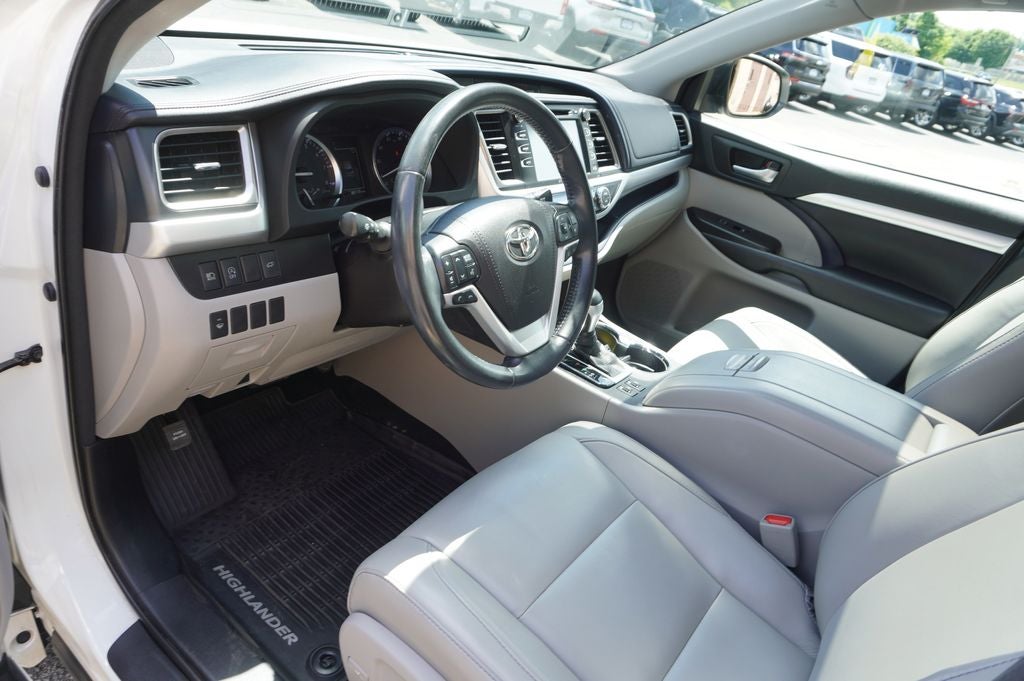 2018 Toyota Highlander XLE