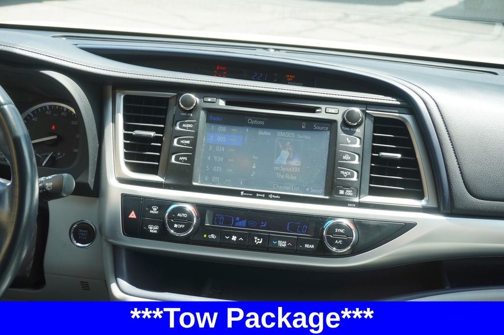 2018 Toyota Highlander XLE