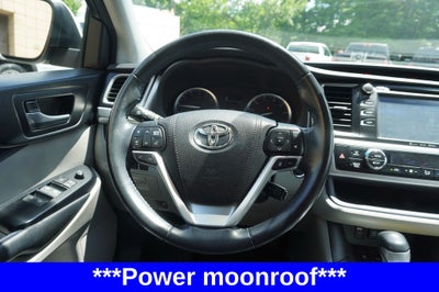2018 Toyota Highlander XLE