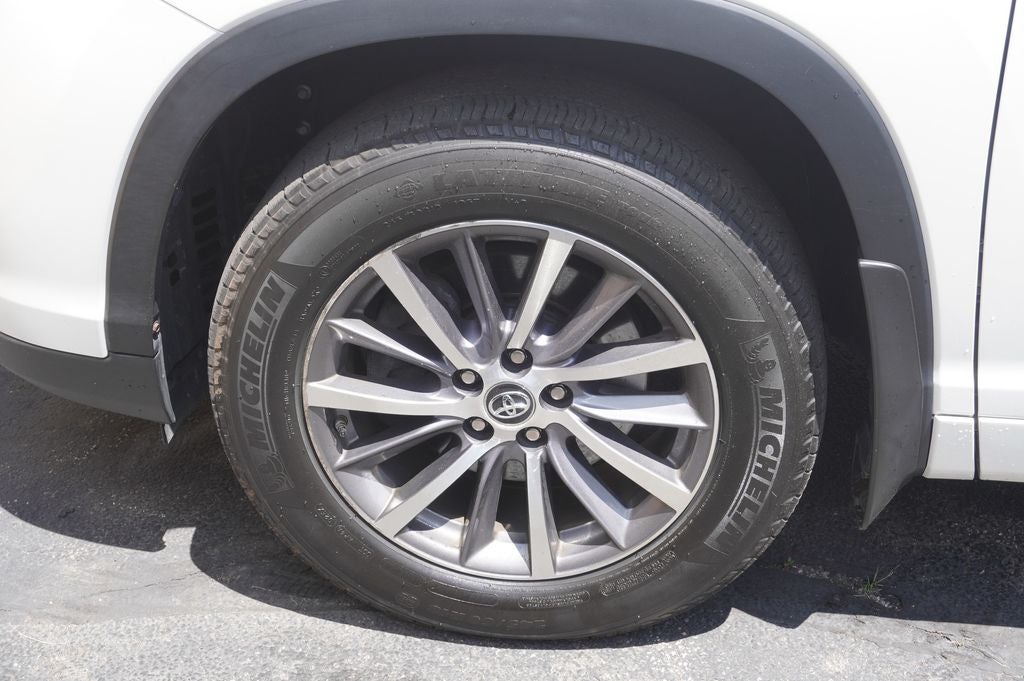 2018 Toyota Highlander XLE