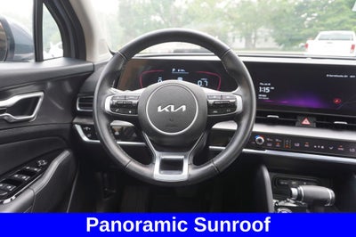 2025 Kia Sportage EX