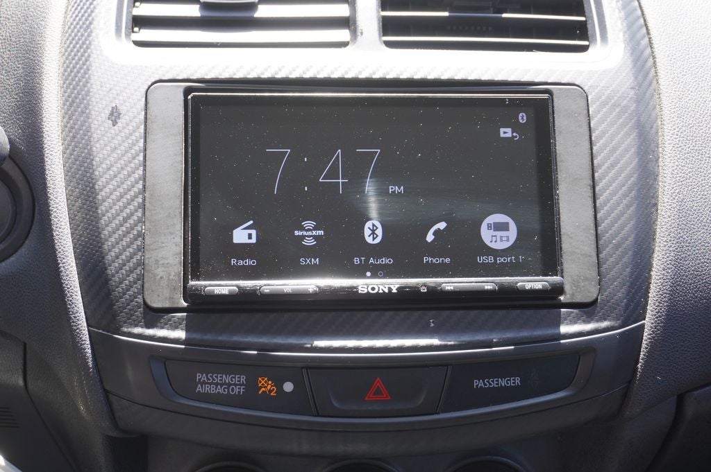 2016 Mitsubishi Outlander Sport 2.0 ES