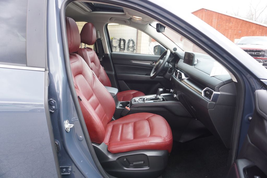 2025 Mazda Mazda CX-5 2.5 S Carbon Edition