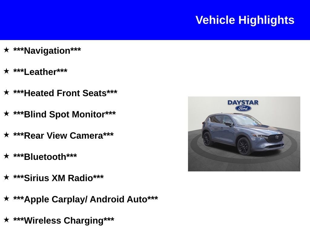 2025 Mazda Mazda CX-5 2.5 S Carbon Edition