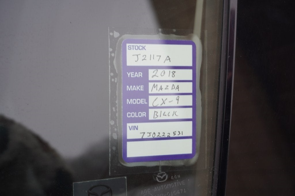 2018 Mazda Mazda CX-9 Touring