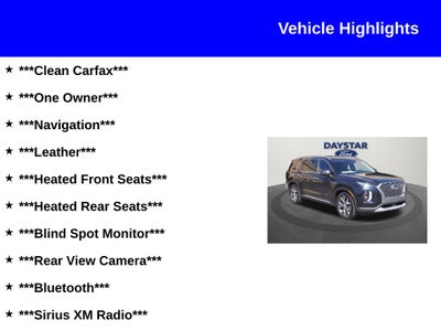 2021 Hyundai Palisade SEL