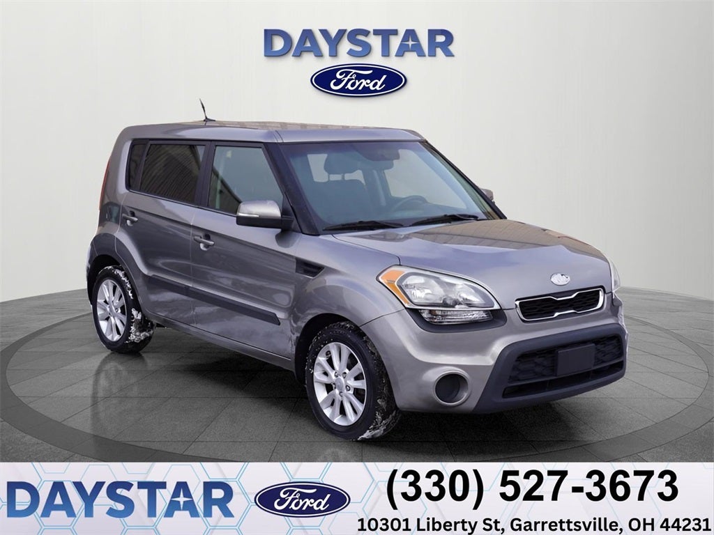 2012 Kia Soul Plus