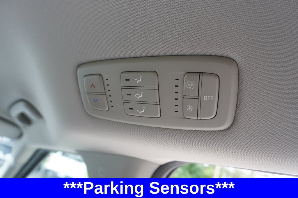 2023 Kia Carnival LX Seat Package