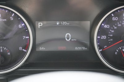 2023 Kia Carnival LX Seat Package