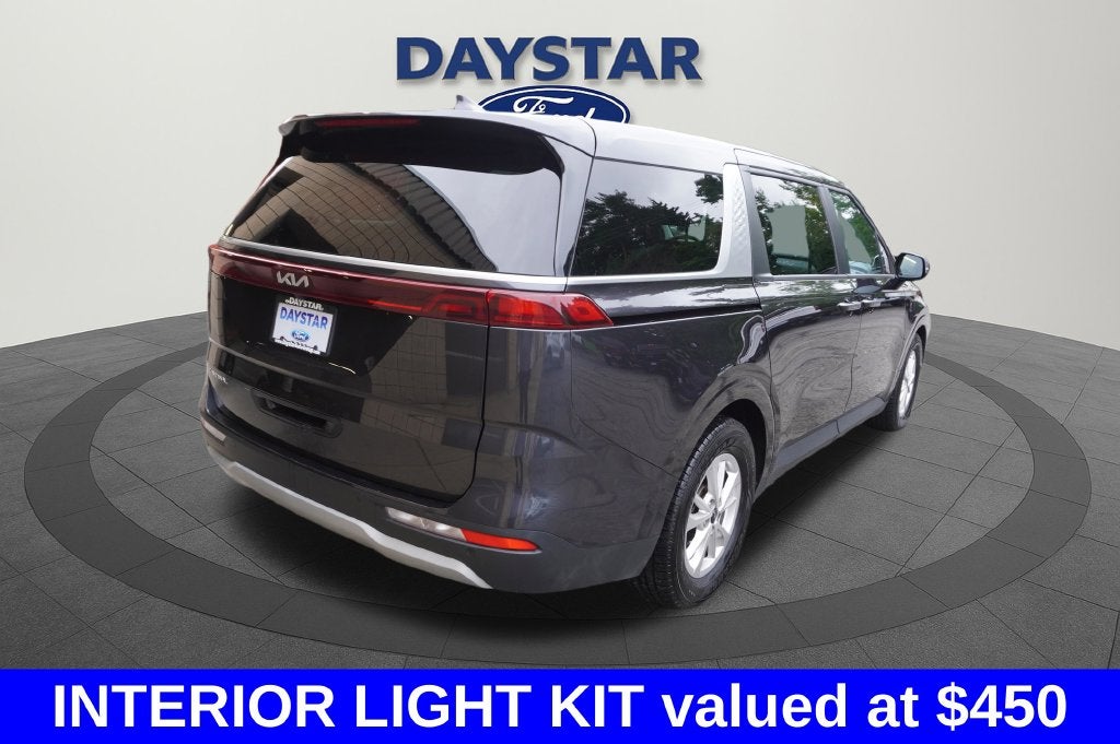 2023 Kia Carnival LX Seat Package