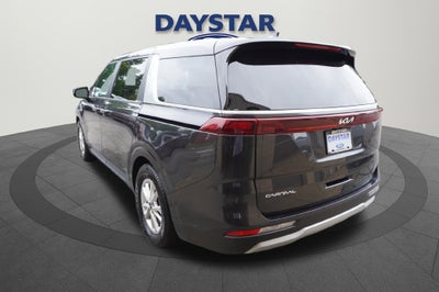 2023 Kia Carnival LX Seat Package