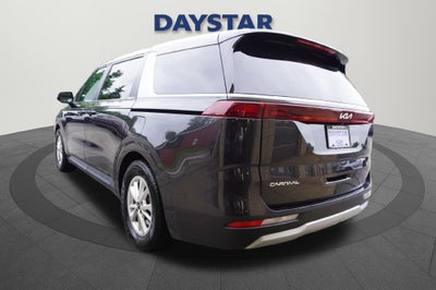 2023 Kia Carnival LX Seat Package
