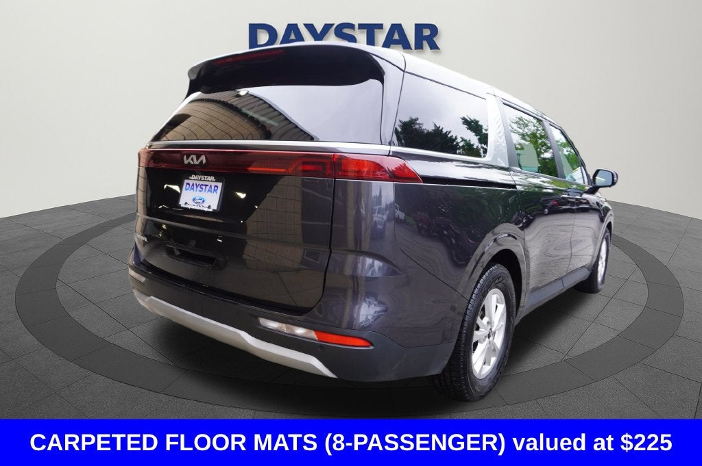 2023 Kia Carnival LX Seat Package