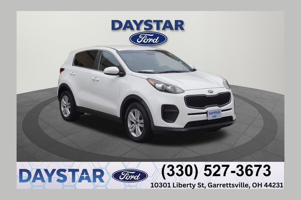2017 Kia Sportage LX