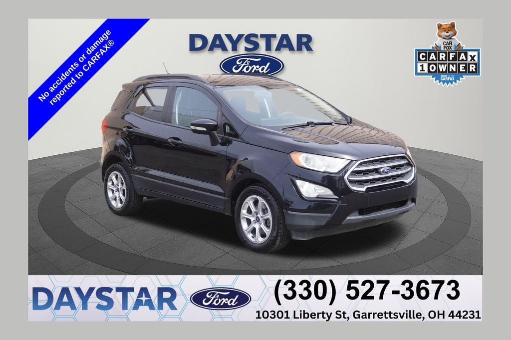 2021 Ford EcoSport SE