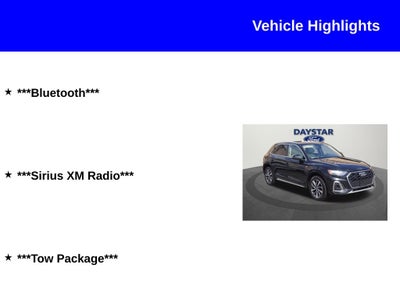 2023 Audi Q5 45 S line Premium quattro