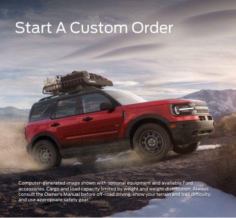 Start a custom order | Daystar Ford of Garrettsville in Garrettsville OH