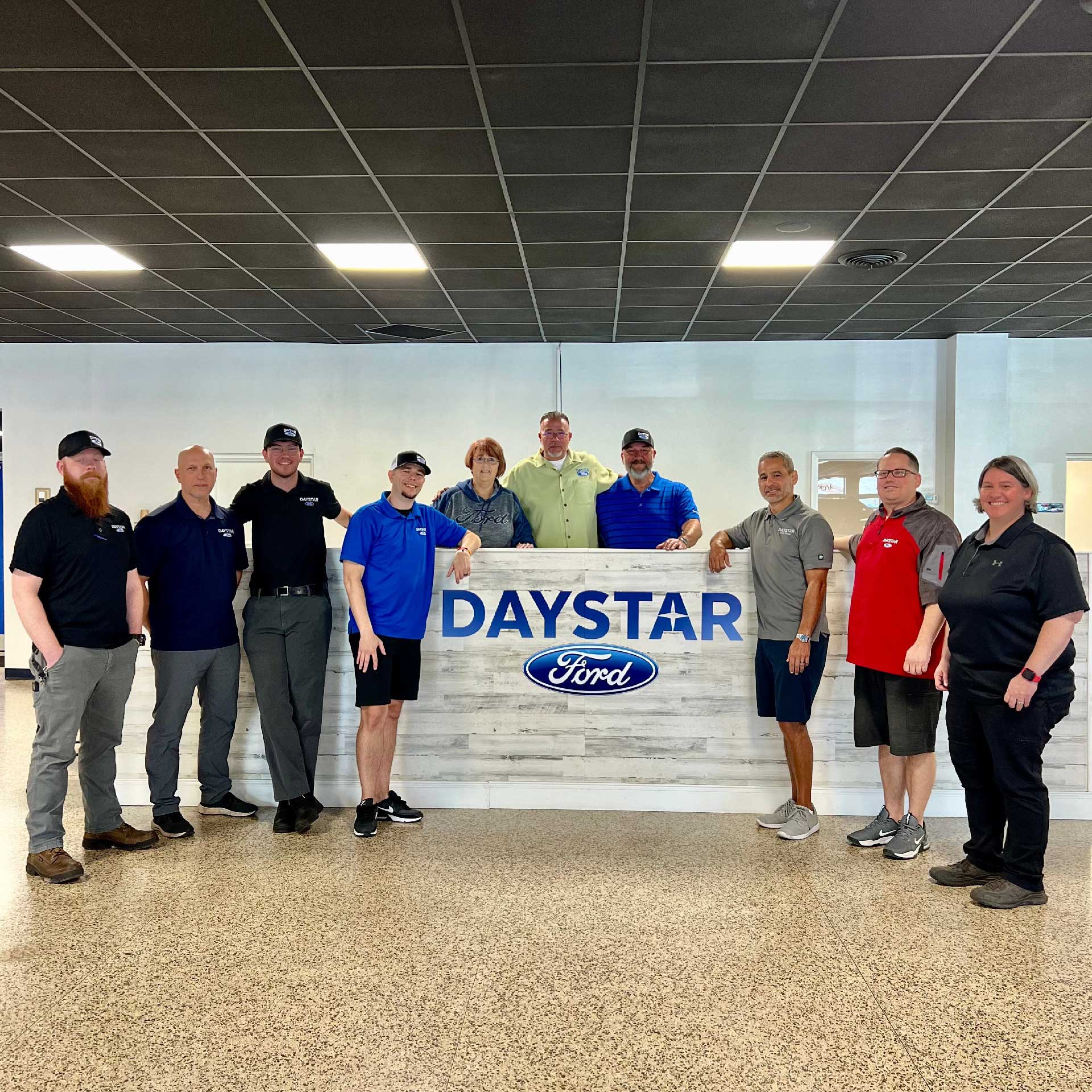 Daystar Ford of Garrettsville Staff Photo